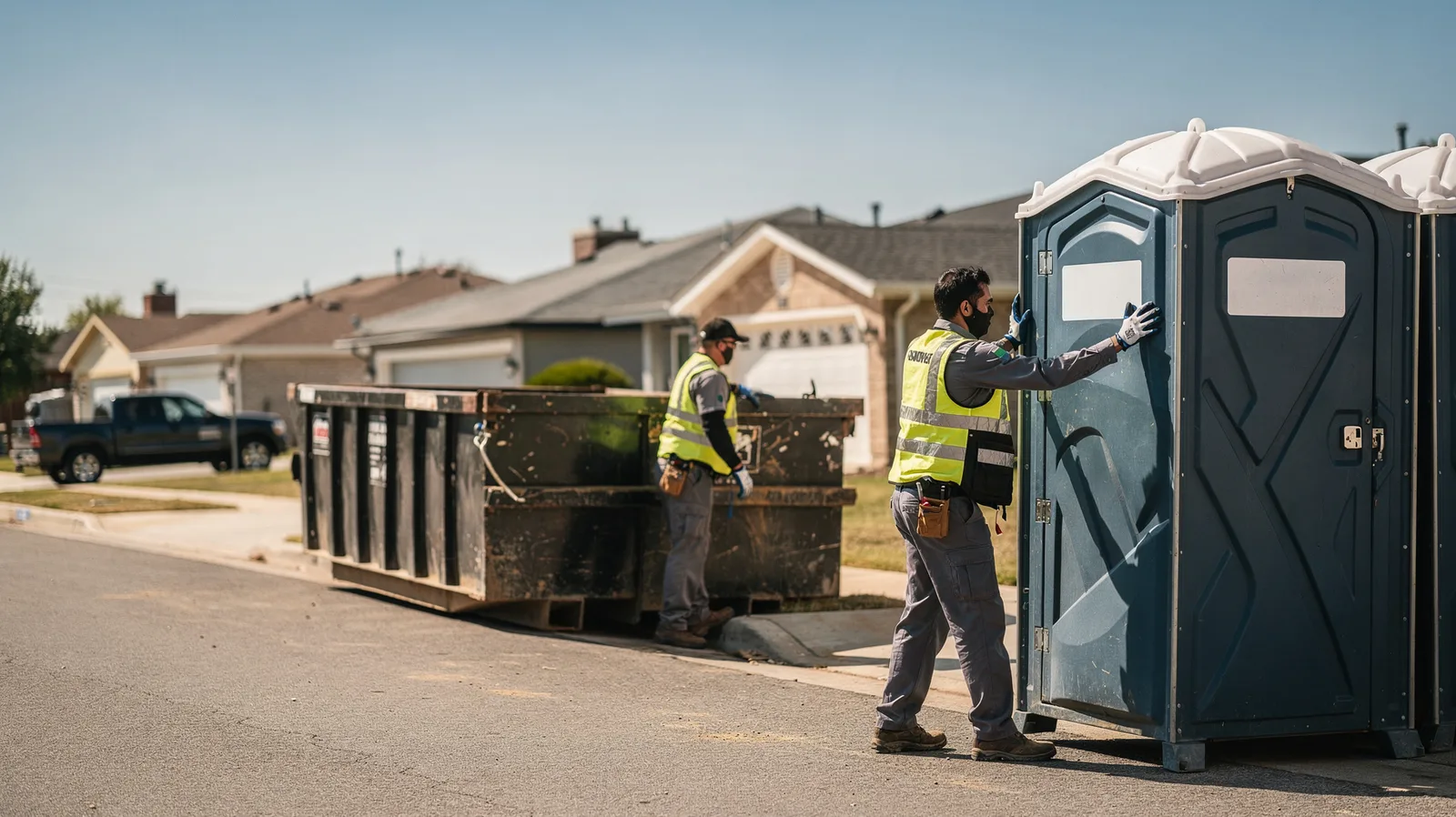 Porta Potty Rental in Mandaree, ND near me
